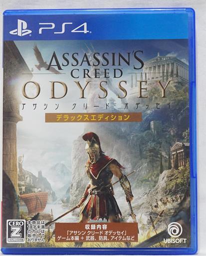 PS4 刺客教條 奧德賽 豪華版 英日文字幕 英日語語音 日版 Assassin’s Creed Odyssey