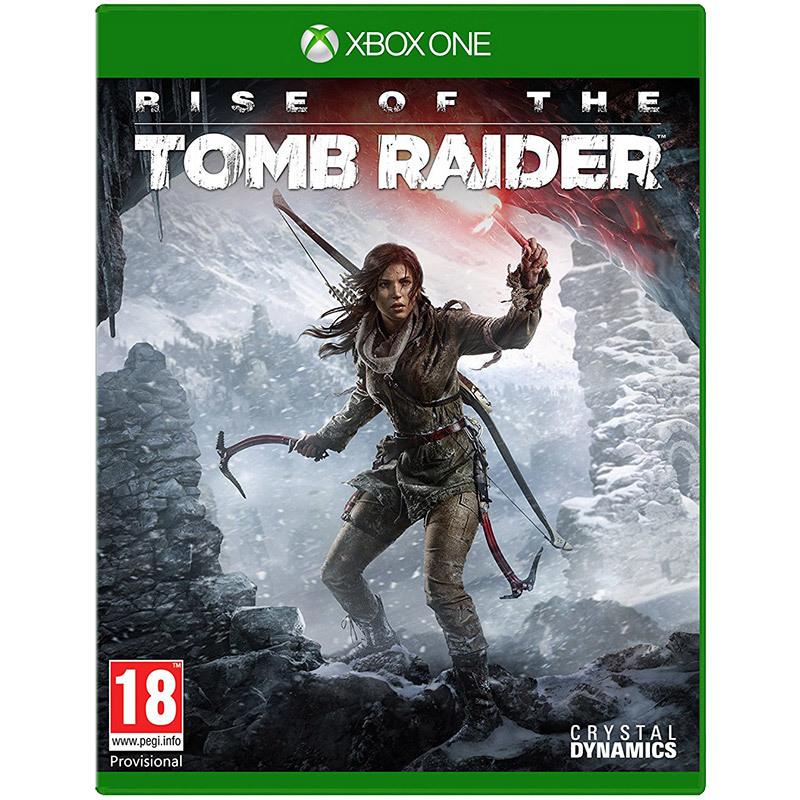 【電玩販賣機】全新未拆 XBOX ONE 古墓奇兵：崛起 -中文英文字幕語音合版-Rise of Tomb Raider