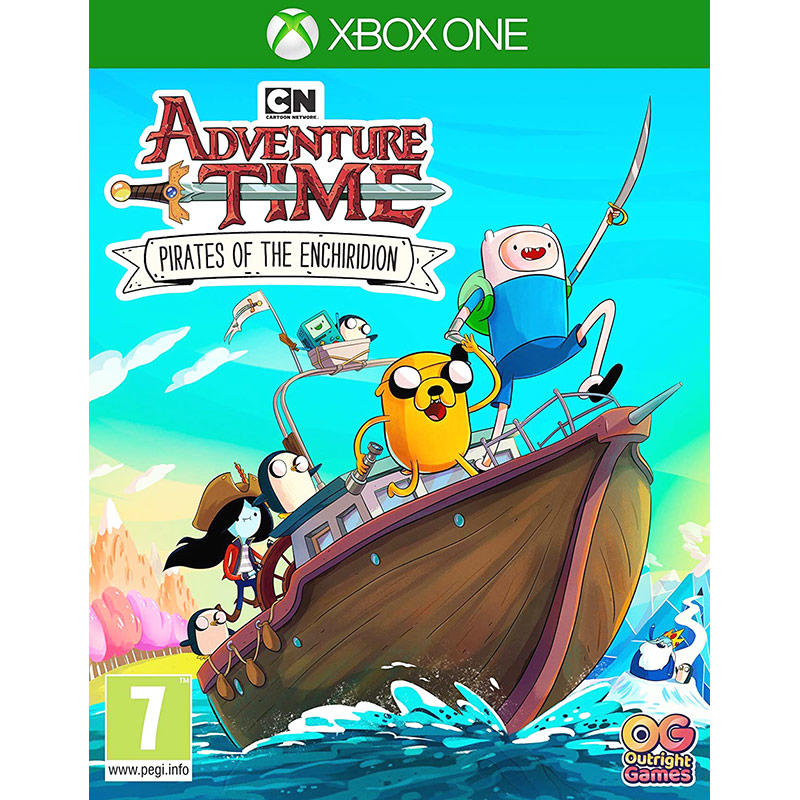 全新未拆 XBOX ONE 探險活寶 海盜的英雄寶典 (含初回特典) 老皮 阿寶 英文版 Adventure Time