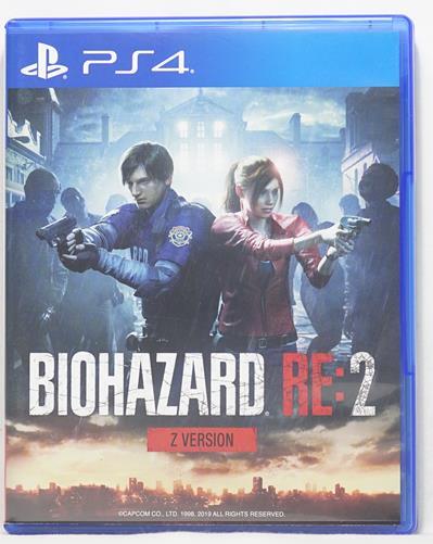 PS4 惡靈古堡 2 重製版 英日文字幕 英日語語音 Resident Evil RE 2 Z Version 日版
