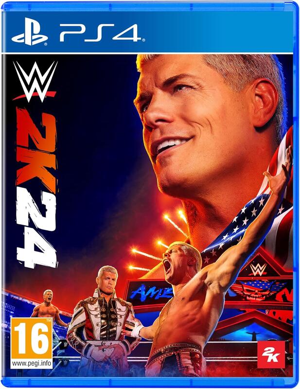 PS4 WWE 2K24 英文版