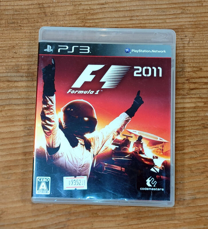 便宜賣！PS3日版遊戲- F1 一級方程式賽車 2011（瘋電玩）