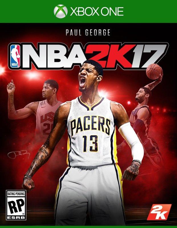 (預購2016/9/20含特典)XBOX ONE 美國職業籃球 NBA 2K17 亞版中文版