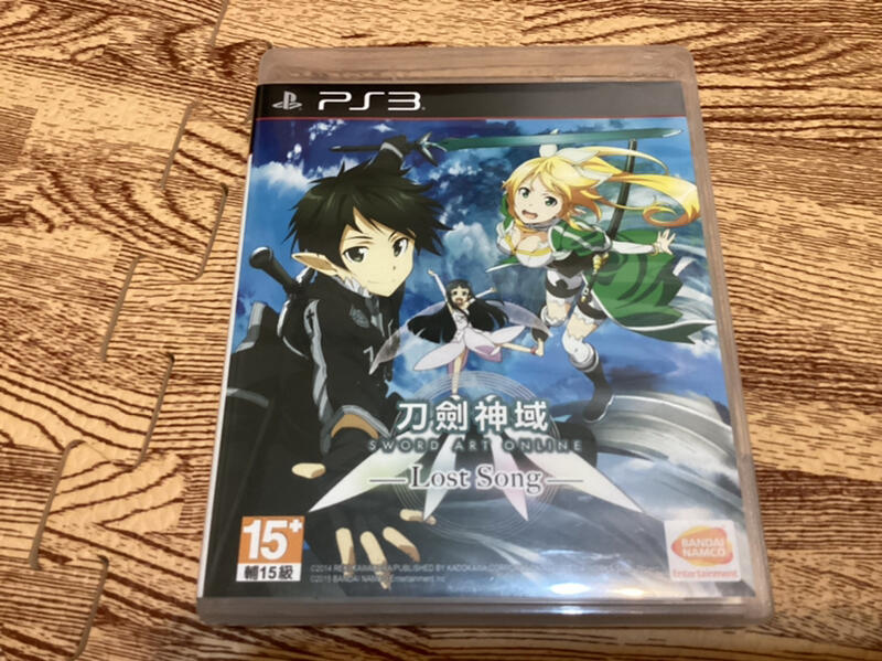 PS3 刀劍神域 中文版 Lost Song