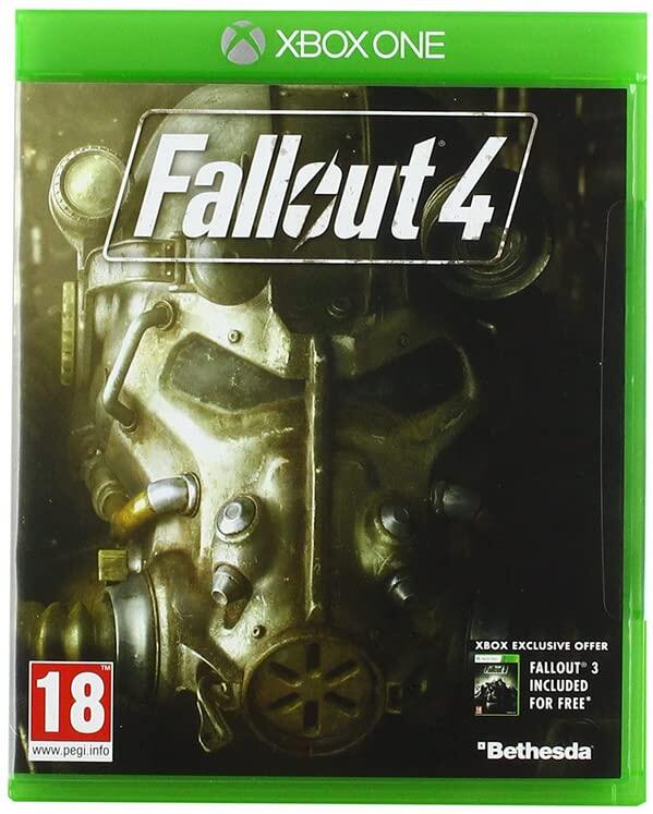 龍也 異塵餘生4 Fallout 4 XBOX ONE