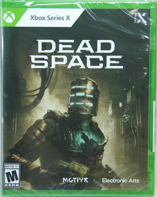 【電玩戰場】(全新)Xbox Series X 絕命異次元 重製版 中文版 實體片 死亡空間 Dead Space