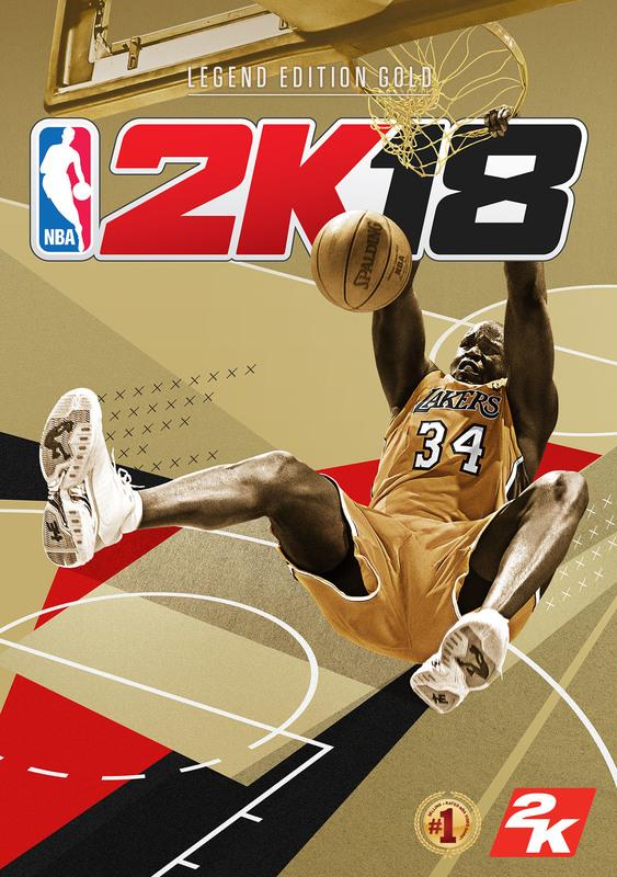 (預購2017/9/15含提早開球特典)XBOX ONE 美國職業籃球 NBA 2K18 黃金傳奇珍藏版 中文版