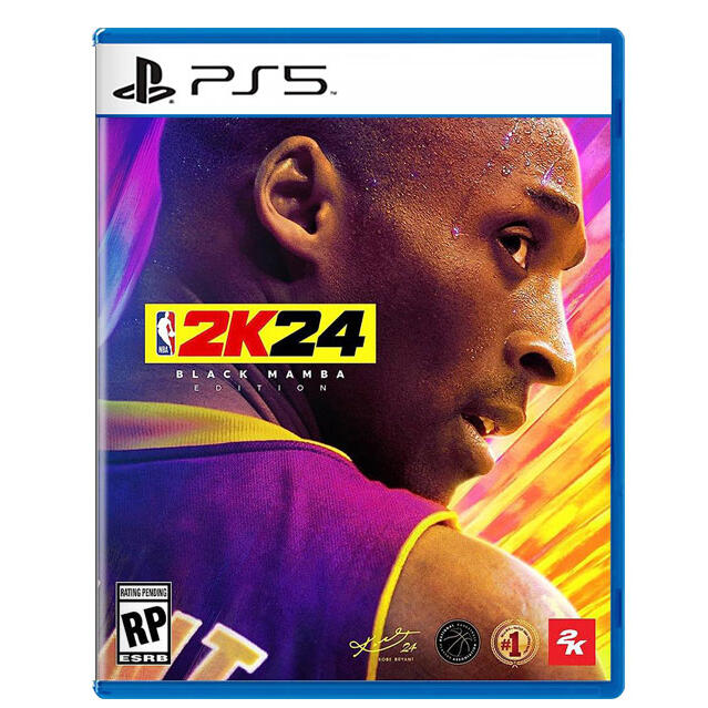 【優格米電玩內湖】【現貨】【PS5】 NBA 2K24 黑曼巴版《中文版》