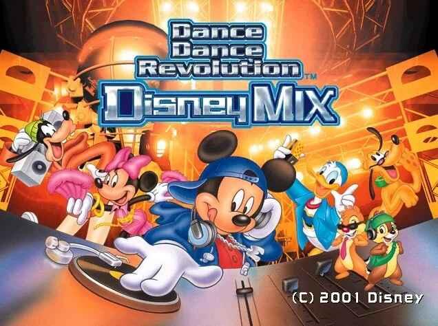 PS Revolution Disney Mix 勁爆熱舞 英文 PC運行