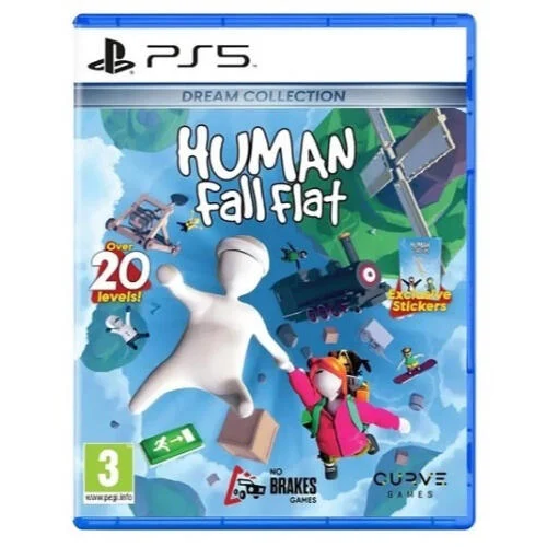 現貨 免運 PS5 (人類:一敗塗地 夢想集)Human：Fall Flat Dream Collection