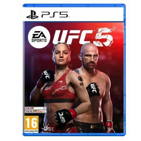 PS5遊戲 EA SPORTS UFC 5 終極格鬥王者 中文版【板橋魔力】