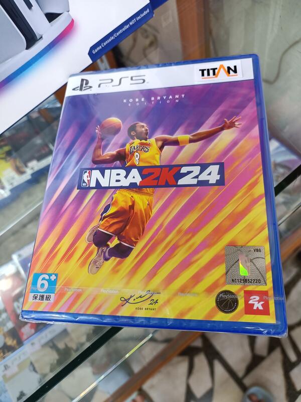 [BB小站]全新PS5原裝遊戲~NBA2K24 亞版中文