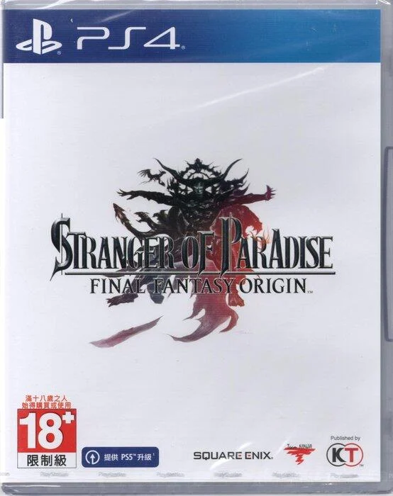 PS4亞版全新品-樂園的異鄉人 Final Fantasy 起源 太空戰士(中文版)~下標免運費