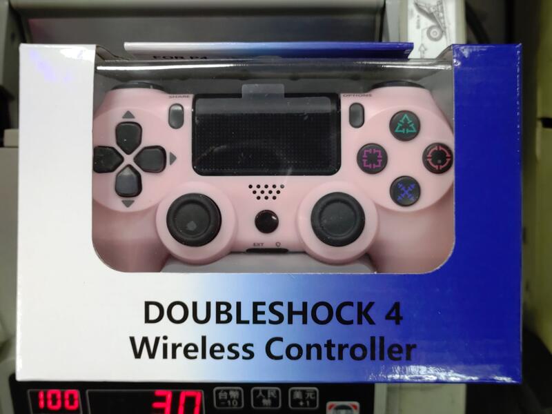 摩力科 新品 現貨 PS4 無線控制器 粉紅 2210121700224