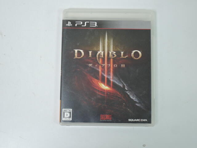 PS3 日版 GAME 暗黑破壞神3 Diablo 3 (43193264) 