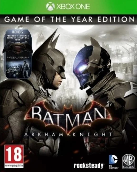 (預購2016/7/28含特典DLC)XBOX ONE 蝙蝠俠：阿卡漢騎士 英文年度合輯版