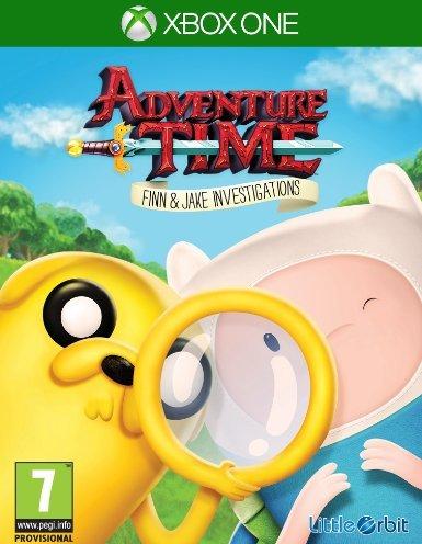 Xbox One Adventure Time 探險活寶：阿寶與老皮的史詩冒險 (美版現貨)