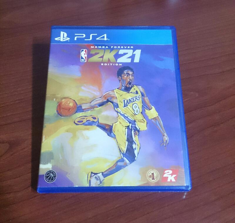 PS4 美國職業籃球 NBA 2K21 NBA2K21中文版 KOBE封面