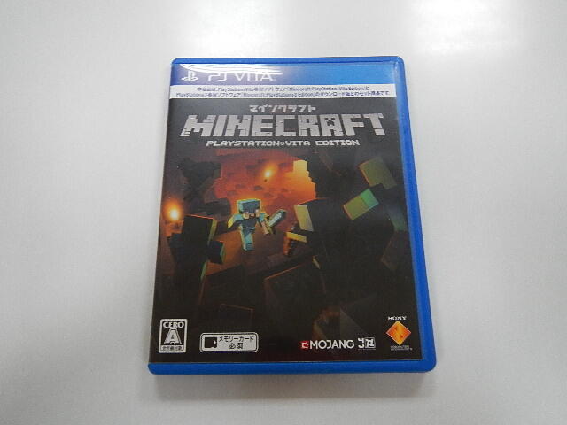 PSV 日版 GAME 當個創世神 Minecraft: PSVita Edition(42991304) 