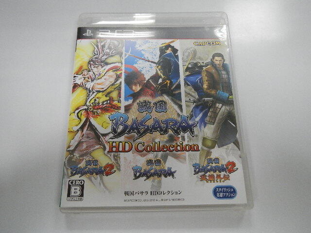 PS3 日版 GAME 戰國BASARA HD Collection (43169320) 