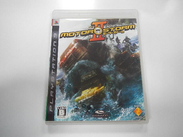 PS3 日版 GAME 摩托風暴2 MotorStorm 2 (43132171) 