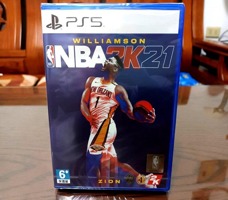 【全新現貨】PS5 NBA 2K21 美國職業籃球 中文版 一般版 PS5遊戲片 下標馬上寄