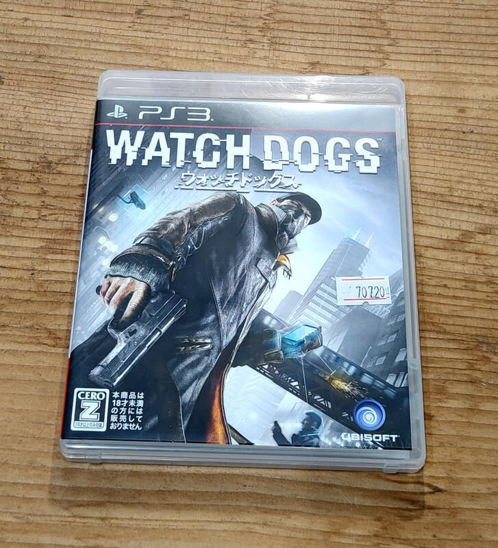 便宜賣！PS3日版遊戲- 看門狗 Watch Dogs（瘋電玩）