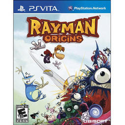 PSV 雷射超人：起源 Rayman: Origins 英文版