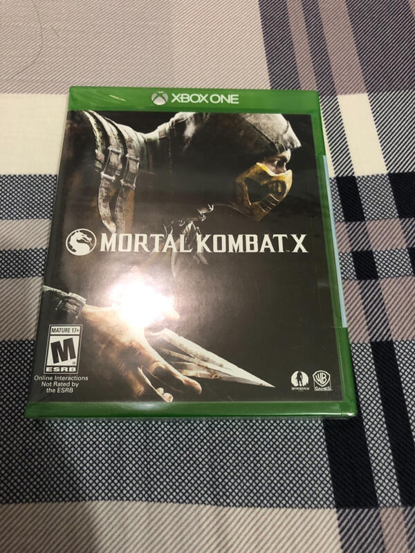 Xbox one Mortal Kombat X 真人快打10 真人快打X