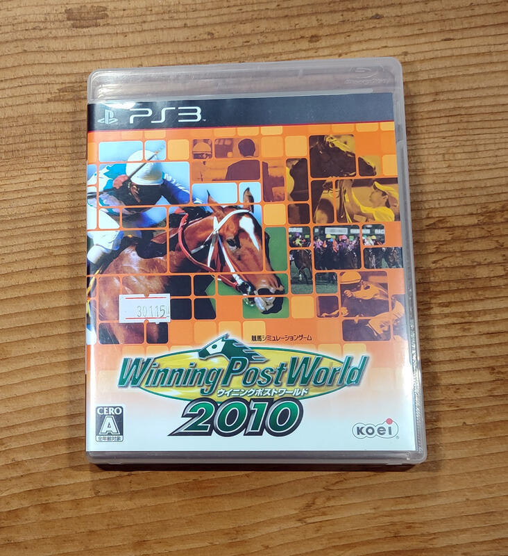 便宜賣！PS3日版遊戲- 賽馬大亨世界 2010（瘋電玩）