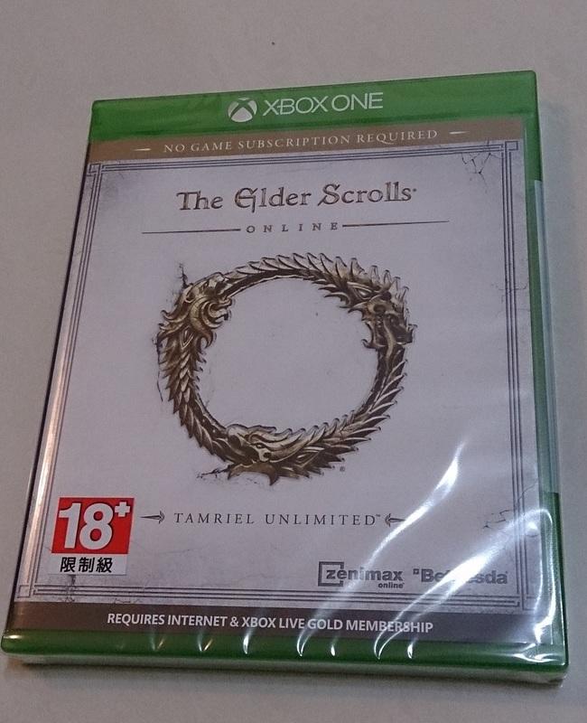 全新 Xbox One 正版遊戲 上古卷軸 Online 無限泰姆瑞爾 The elder scrolls