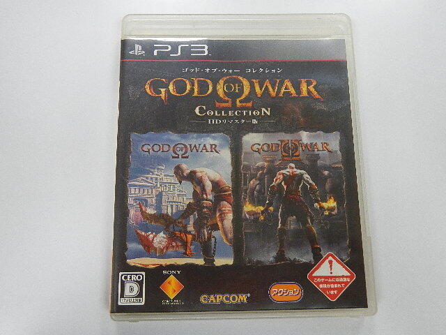 PS3 日版 GAME 戰神合輯 God of War Collection HD(43193813) 