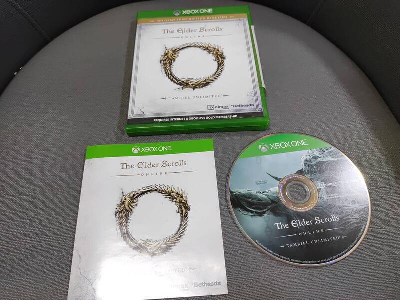 經典RPG遊戲 Xbox One 上古卷軸 Online 無限泰姆瑞爾 The elder scrolls 二手