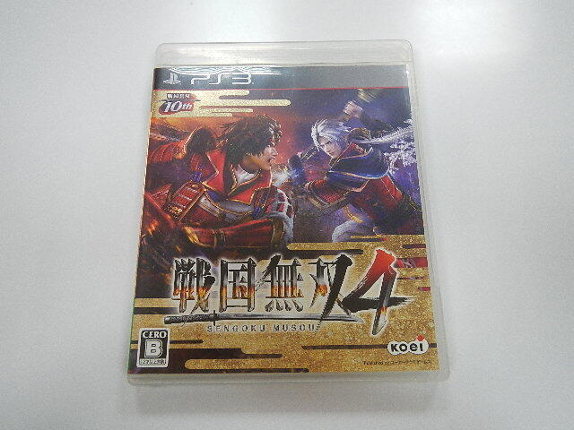 PS3 日版 GAME 戰國無雙4 (43010523) 