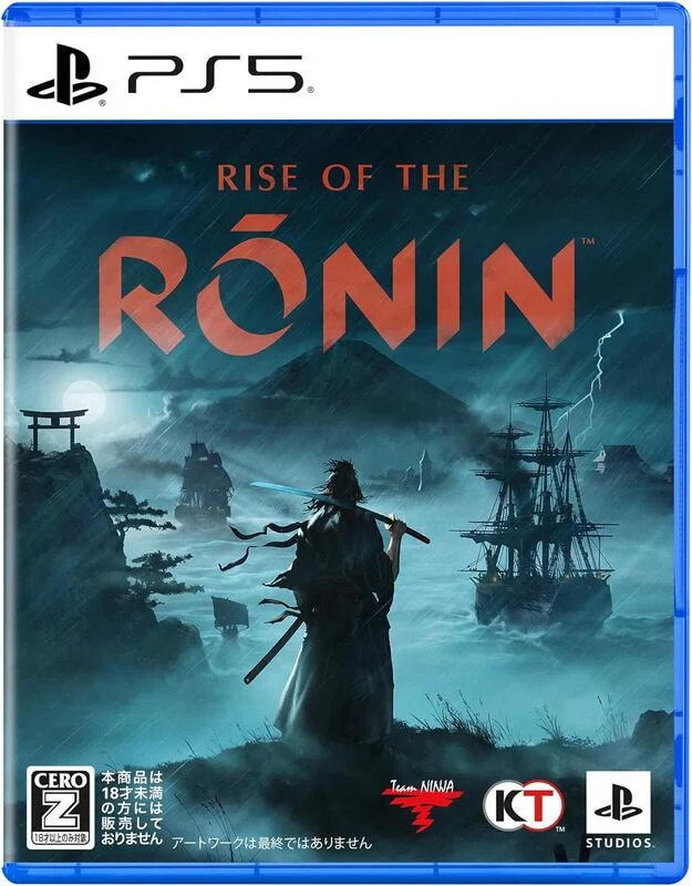 (預購2024/3/22早期購入特典付)PS5 浪人崛起 Rise of the Ronin 純日版