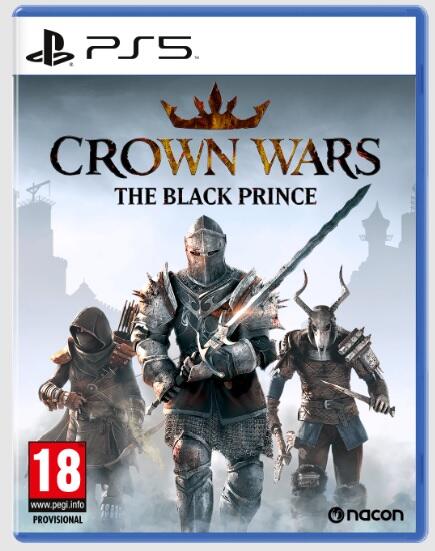 【同人館】預購 PS5 皇冠戰爭：黑太子  5/23 Crown Wars: The Black Prince