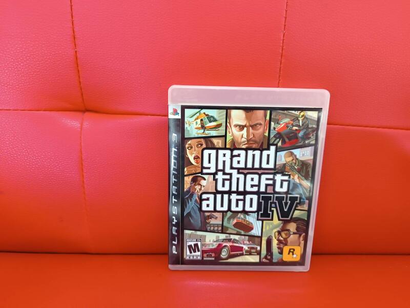 新北市板橋超便宜可面交賣PS3原版遊戲~~俠盜獵車手4 GTA4~~實體店面可面交
