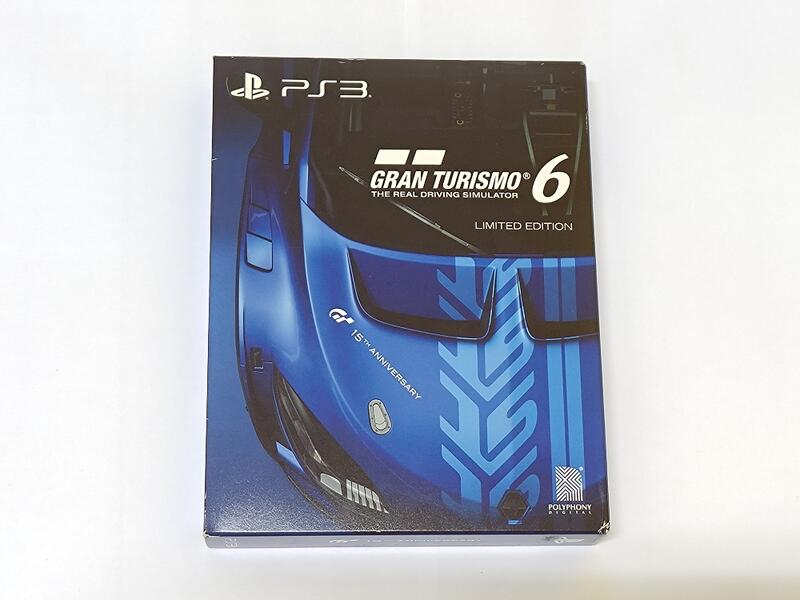 PS3 跑車浪漫旅6 GT6 中文版