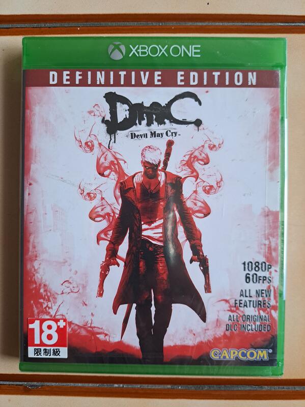 XBOX ONE 惡魔獵人 DmC Devil May Cry 決定版 日英合版 (全新品)