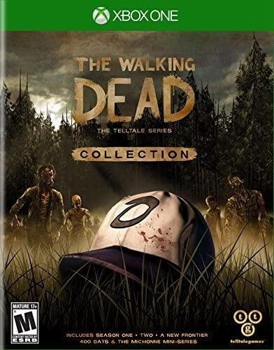 [預購免運費]美版Xbox One The Walking Dead Collection: The Telltale
