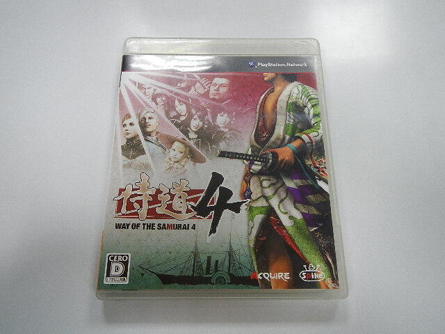 PS3 日版 GAME 侍道4 (43071111) 