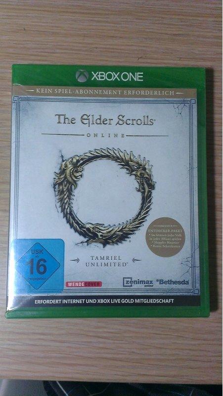 Xbox one【The Elder Scrolls 上古卷軸 Online 無限泰姆瑞爾】歐版全新未拆