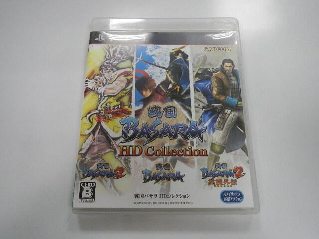 PS3 日版 GAME 戰國BASARA HD Collection (43150458) 