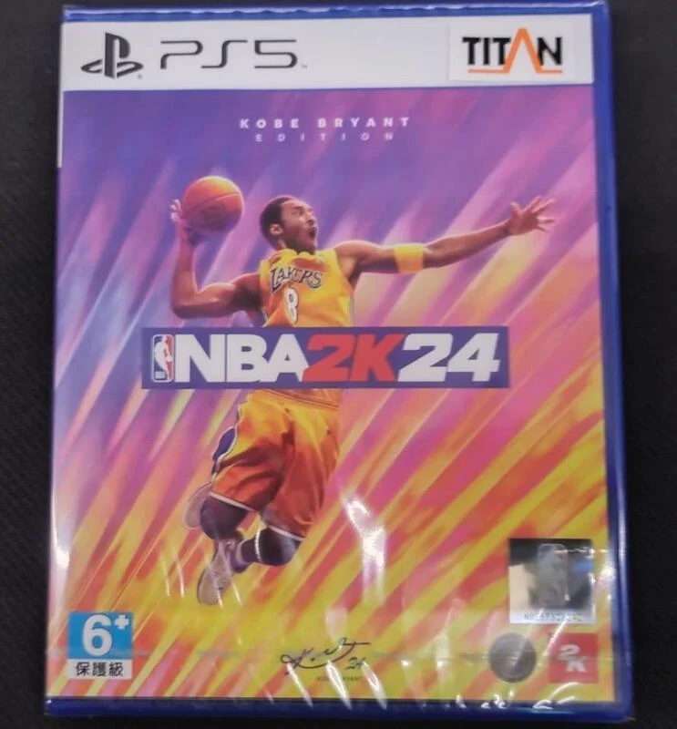 *長榮2001 PS5 NBA 2K24 (中文一般版) 護6+ -全新未拆-台南現貨-