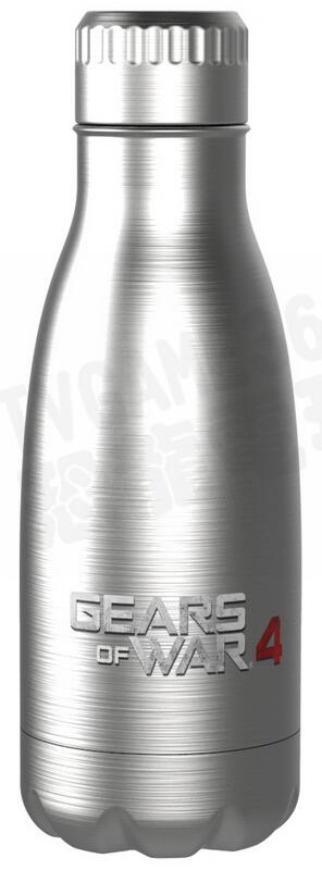 微軟 MICROSOFT XBOX XBOXONE 戰爭機器4 旗艦版 聯名 限量 紀念 雙層保溫瓶 水瓶 260ML