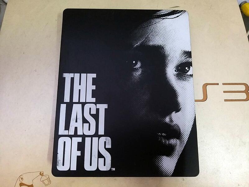個人二手舊物出清 PS3 最後生還者 The Last Of Us 中文字幕