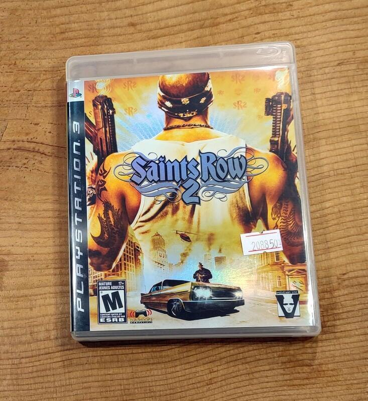 便宜賣！PS3美版遊戲- Saints Row 2 黑街聖徒 2（瘋電玩）