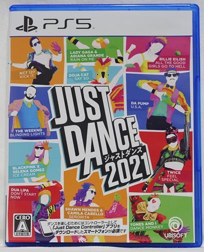 PS5 舞力全開 2021 中文字幕 JUST DANCE 2021