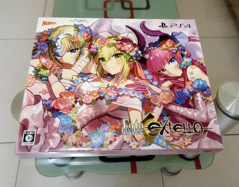 PS4 Fate/EXTELLA REGALIA BOX 純日限定版
