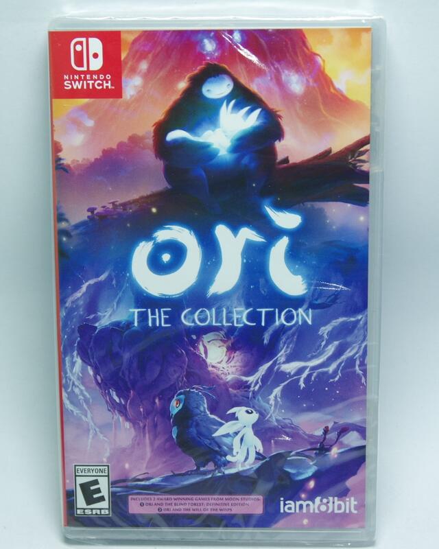 <電玩戰場> (全新) NS 聖靈之光 1+2 合集 中文版 Ori: The Collection